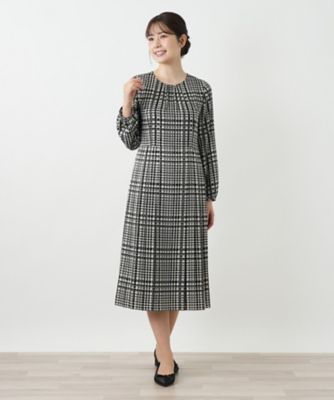 美品 レリアン 9 ワンピース グレー ワンピース | Leilian (Women)/レリアン | 三越伊勢丹オンライン