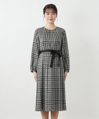 【美品】 Leilian レリアン 洗えるフレアワンピース SIZE 9 洗えるストレッチフレアワンピース|レリアン | レリアン公式