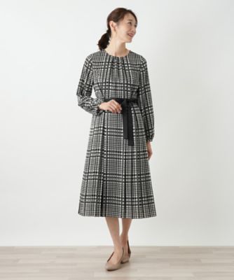 極美品♡ルネ♡クレマチス　ワンピース 洗えるワンピース【25年9月カタログ】 | Leilian (Women