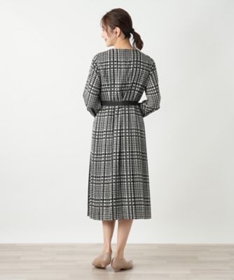 美品　レリアン13+ ゆったり　大きめ　カタログ掲載　洗えるワンピース 洗えるワンピース【25年9月カタログ】 | Leilian (Women