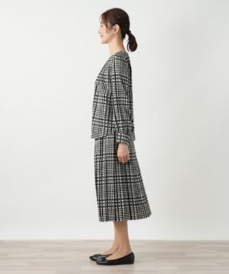 グレンチェックブラウス | Leilian (Women)/レリアン | 三越伊勢丹