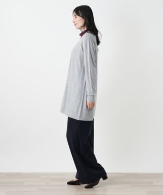 ラメロングカーディガン | Leilian (Women)/レリアン | 三越伊勢丹