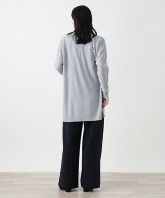 ラメロングカーディガン | Leilian (Women)/レリアン | 三越伊勢丹