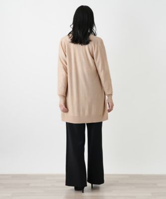ラメロングカーディガン | Leilian (Women)/レリアン | 三越伊勢丹