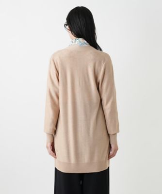 ラメロングカーディガン | Leilian (Women)/レリアン | 三越