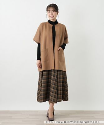 マント風ジャケット【25年9月カタログ】 | Leilian (Women