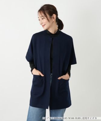 Leilianレリアン イタリア製ジャケット【未使用】 ノーカラージャケット【STEFANONI】 | Leilian (Women
