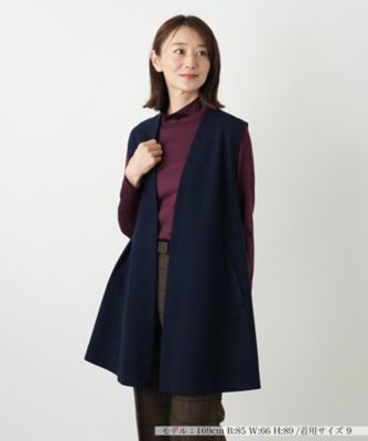 レリアン ウール90%コート ビッグショールカラーコート | Leilian (Women)/レリアン | 三越