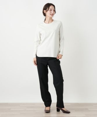 Henri Manguin、海外版超希少レゾネ、新品額装付 ビジュークルーネックカットソー | Leilian (Women)/レリアン