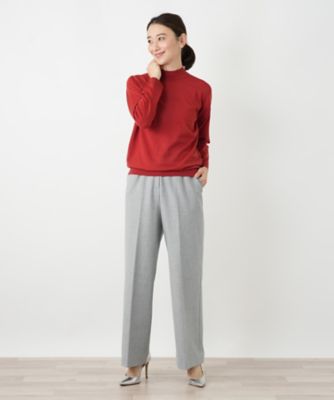 ハイネックニット【GEMMA】 | Leilian (Women)/レリアン | 三越