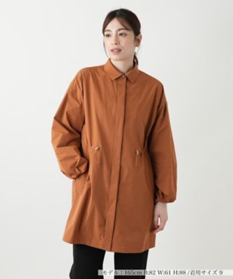 Leilian (Women)/レリアン 比翼ブラウス 68オレンジ トップス【三越伊勢丹/公式】