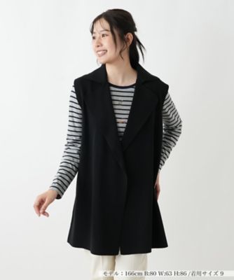 フーデッドコート【Leilian WHITE LABEL