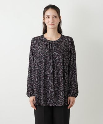 【未使用】レリアン ROCHAS チュニック 11号 タグ付き イタリア製生地 未使用】レリアン ROCHAS チュニック 11号 タグ付き イタリア製