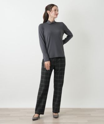 ハイネックカットソー【ROCHAS Premiere】 | Leilian