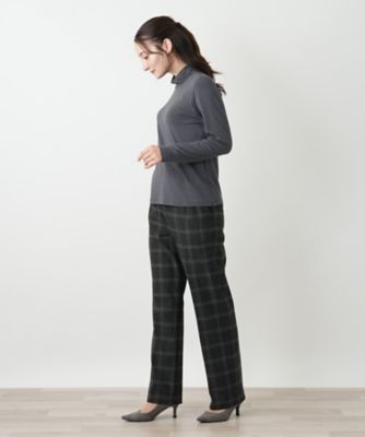 ハイネックカットソー【ROCHAS Premiere】 | Leilian