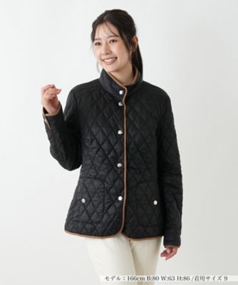 レリアン　リバーシブルニットジャケット リバーシブルニットジャケット[品番：LAVW0005722]｜Leilian