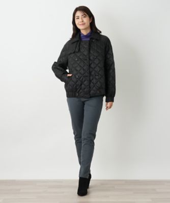 レリアン　キルティング　ダブルフェイス　ベルテッドコート　L相当　美品 キルティングダブルコート | Leilian (Women)/レリアン | 三越