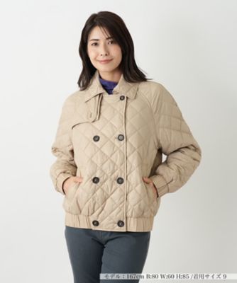 未使用級♡カシミヤ Lellian レリアン ダブルフェイス コート ゆったり カシミヤコート | Leilian (Women)/レリアン | 三越伊勢丹