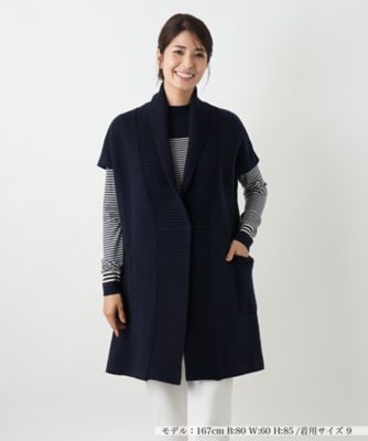 ＜Leilian (Women)＞【送料無料】ロングジレ【２５年１０月カタログ】