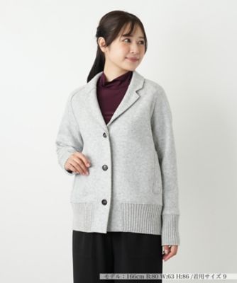 ＜Leilian (Women)＞ニットジャケット【ＲＯＳＳＯ３５】