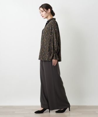 【viviennewestwood✨️イタリア製】 小花柄 リボンタイ ブラウス Perfect Suit FActory ブラウス シャツ 小花柄プリント ボウタイ