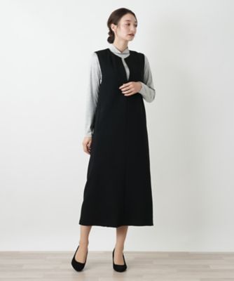 キーネックジャンパースカート | BOURGE (Women)/ブールジュ