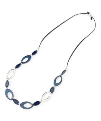 ＜Leilian (Women)＞オーバルモチーフロングネックレス
