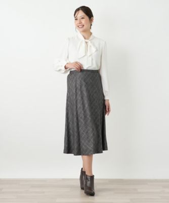 ボウタイブラウス【ROCHAS Premiere】 | Leilian (Women 