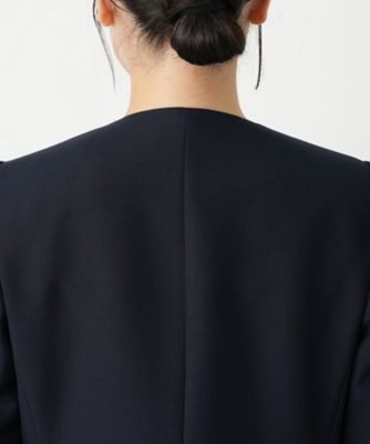 ノーカラージャケット【ROCHAS Premiere】 | Leilian