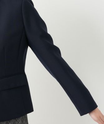 ノーカラージャケット【ROCHAS Premiere】 | Leilian