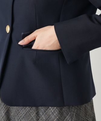 ノーカラージャケット【ROCHAS Premiere】 | Leilian