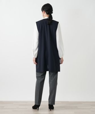 ロングベスト【ROCHAS Premiere】 | Leilian (Women