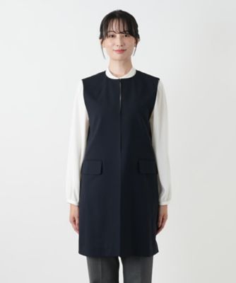 ロングベスト【ROCHAS Premiere】 | Leilian (Women