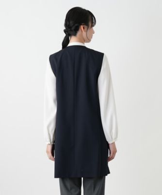 ROCHAS レリアン✨イタリア生地ロングコート　日本製　大きいサイズ　13号 ROCHAS レリアン✨イタリア生地ロングコート 日本製 大きい