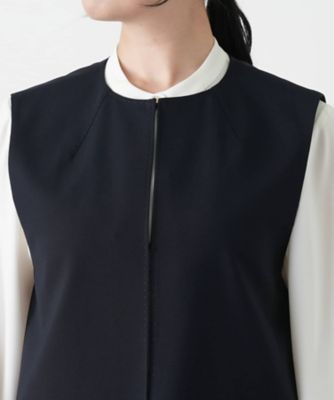 ロングベスト【ROCHAS Premiere】 | Leilian (Women