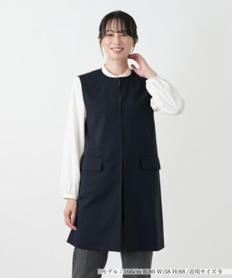 BLAMINK RESORT ショートスリーブ リネンコート　38 リネンショートスリーブコート | BLAMINK (Women)/ブラミンク