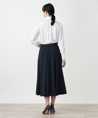 ロングプリーツスカート【ROCHAS Premiere