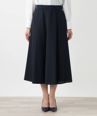 【ROCHAS】ピンク プリーツスカート ロングプリーツスカート【ROCHAS Premiere】 | Leilian