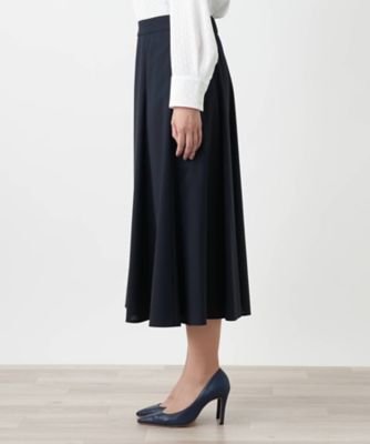 ロングプリーツスカート【ROCHAS Premiere】 | Leilian