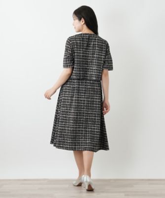 定価4.7万　美品　レリアン　Leilian ツイードIラインワンピース 13 102999_db08.jpg?20250611171500