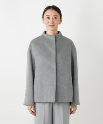 ハイネックショートコート【CINZIA ROCCA】 | Leilian