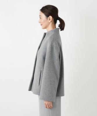 ハイネックショートコート【CINZIA ROCCA】 | Leilian