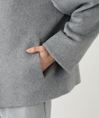 ハイネックショートコート【CINZIA ROCCA】 | Leilian