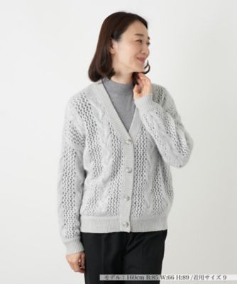 グレー系 Leilian (Women)のカーディガン | レディース | 三越伊勢丹