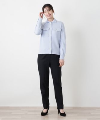 カシミヤニットジャケット | Leilian (Women)/レリアン | 三越伊勢丹