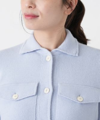 カシミヤニットジャケット | Leilian (Women)/レリアン | 三越伊勢丹