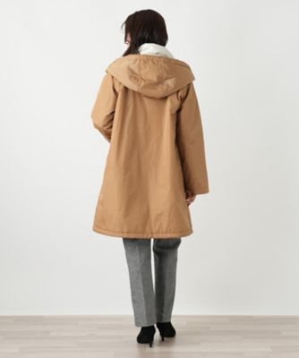 2WAYフーデッドジップコート | Leilian (Women)/レリアン | 三越