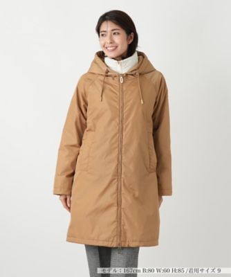 ＜Leilian (Women)＞２ＷＡＹフーデッドジップコート