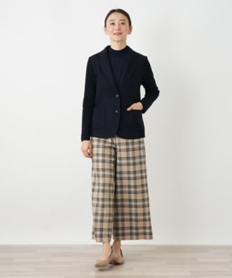 ♯23 Leilianレリアンコーデュロイジャケットくるみボタンオークル系日本製 ♯23 Leilianレリアンコーデュロイジャケットくるみボタン