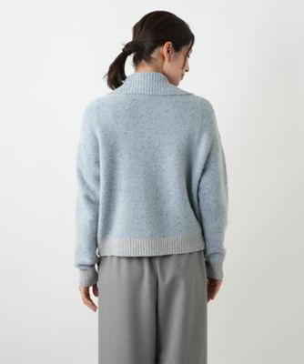 カールヘルム　ネップツイード糸のカーディガン カールヘルム ネップツイード糸のカーディガン トップス